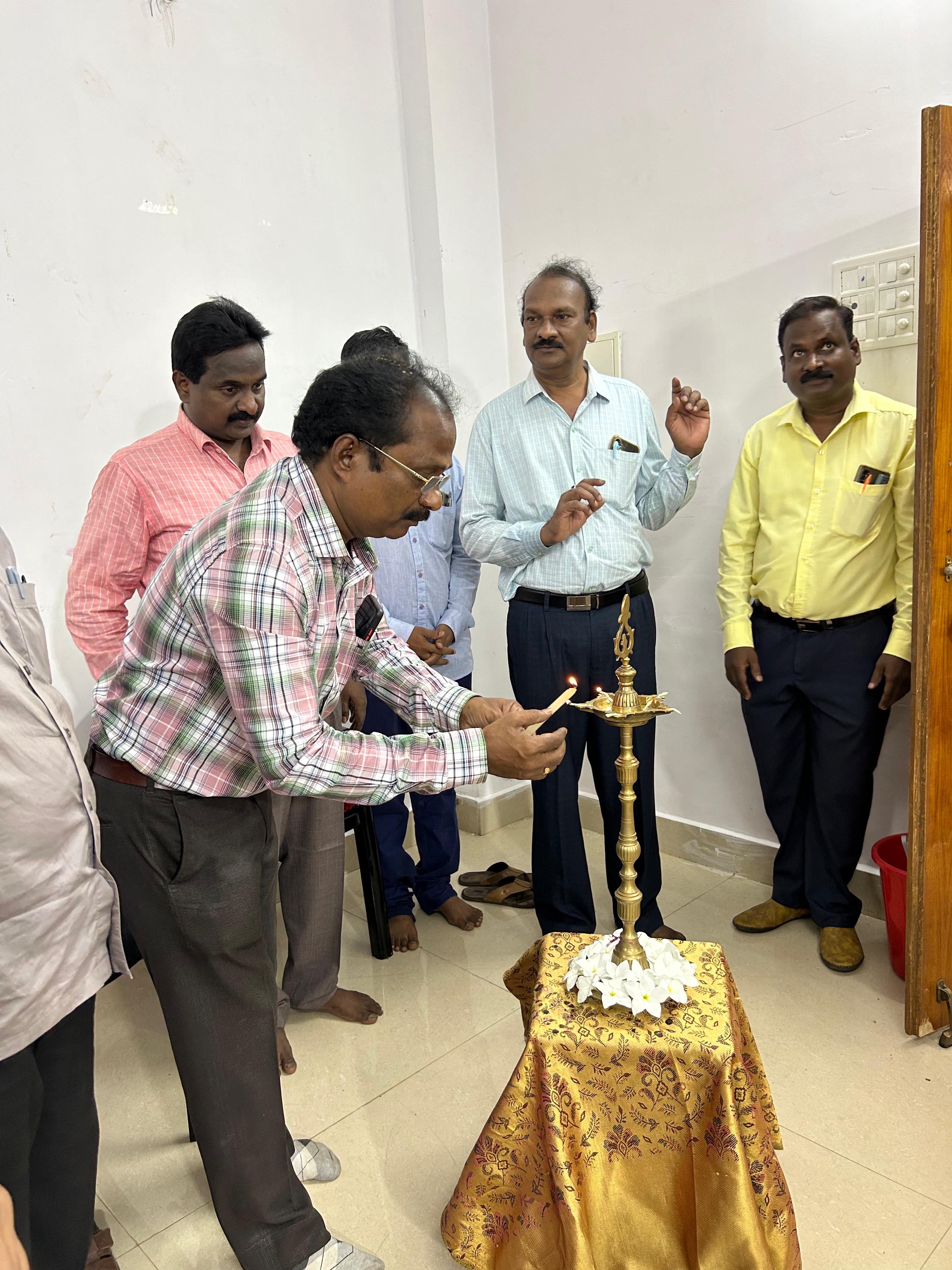 First Year Inauguration at Dr.BRAPTC, Yanam