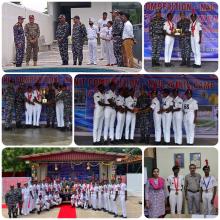 3 gold medals (girls) and 2 silver medals (boys) in boat pulling competition, 3 gold medals in boat rigging competition, 1 gold in firing, 3 gold medals in drill competition, 2 gold medals (boys and girls) in Semaphore competition and 1 silver medal in Ship Modelling competition