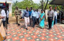 Training and Placement Cell, WPTC Karaikal in association with Parents Teachers Welfare Association (PTWA) Karaikal organized training programme titled "Embracing wellness for a fulfilling life" with the presence of Dr D. Manikandan I.A.S., District Collector of Karaikal, PTWA President Shri A. Vincent, Secretary Shri K. Ravichandran & Dr D. Sandana Samy, Principal of WPTC Karaikal.