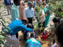 Training and Placement Cell, WPTC Karaikal in association with Parents Teachers Welfare Association (PTWA) Karaikal organized training programme titled "Embracing wellness for a fulfilling life" with the presence of Dr D. Manikandan I.A.S., District Collector of Karaikal, PTWA President Shri A. Vincent, Secretary Shri K. Ravichandran & Dr D. Sandana Samy, Principal of WPTC Karaikal.
