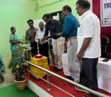 Training and Placement Cell, WPTC Karaikal in association with Parents Teachers Welfare Association (PTWA) Karaikal organized training programme titled "Embracing wellness for a fulfilling life" with the presence of Dr D. Manikandan I.A.S., District Collector of Karaikal, PTWA President Shri A. Vincent, Secretary Shri K. Ravichandran & Dr D. Sandana Samy, Principal of WPTC Karaikal.
